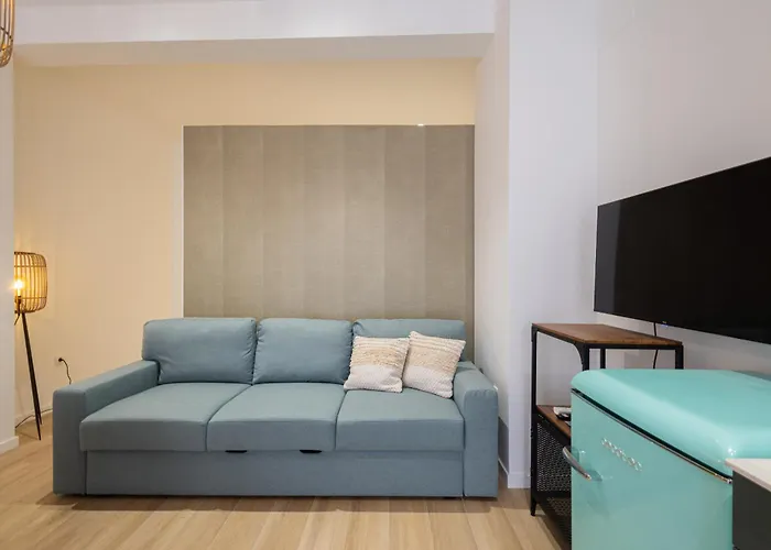 2 4 Pax, New Flat, Wifi Ac * Valencia