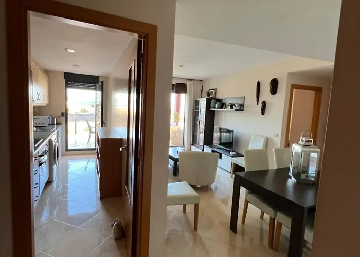 아파트 Wonderful In Canet De Berenguer. 발렌시아