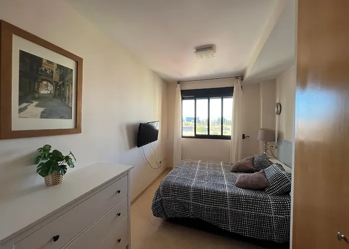 Wonderful In Canet De Berenguer. 아파트