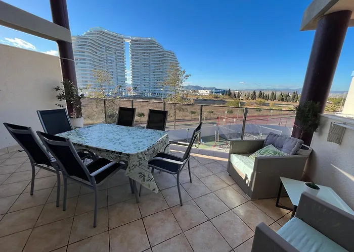 Wonderful In Canet De Berenguer. 아파트 *