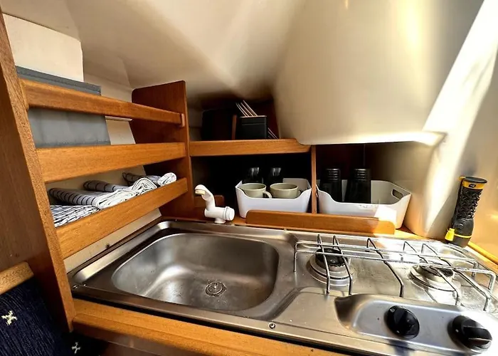 Bådhotel Marine Dream Valencia