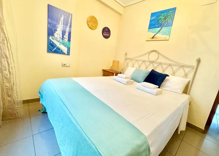 Soleil Patacona Beach Lägenhet *