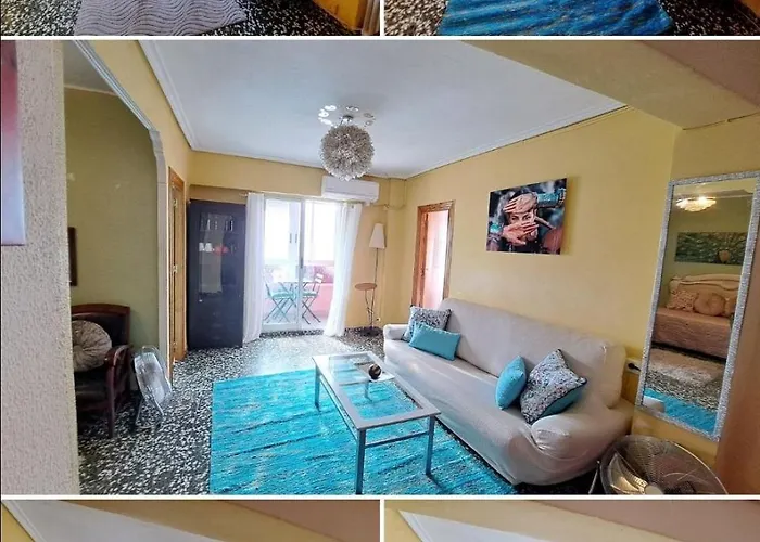 아파트 Full Equipped And Comfortable With Wifi 발렌시아