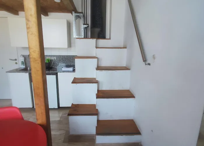 Loft Duplex Industrial Near The Sea + Bicicles 아파트 *