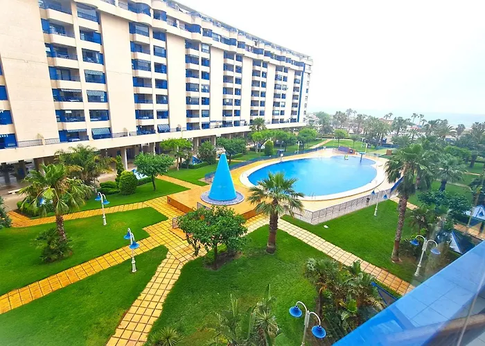 Luxury D15-9 With Terrace And Sea Views With Two Διαμέρισμα Βαλένθια