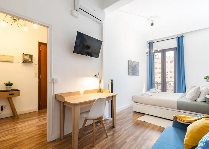 Mestalla River Apartament *