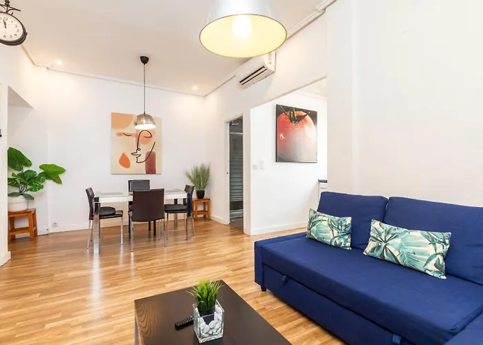 Apartament Mestalla River *