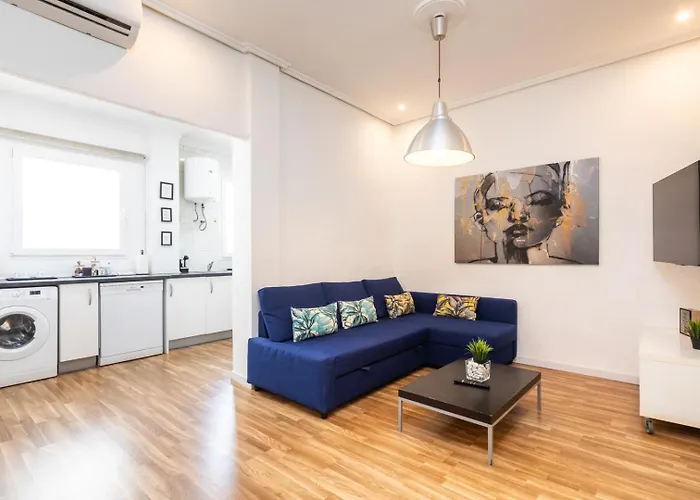 Apartament Mestalla River Walencja