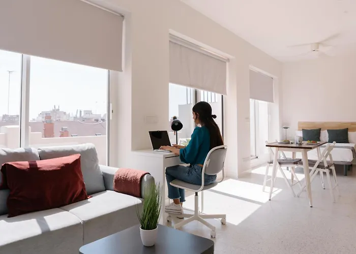 아파트 Coliving La Alfareria 발렌시아