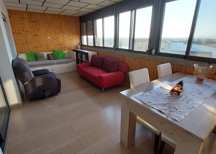 Atico Con 2 Grandes Terrazas Y 2 * Valencia