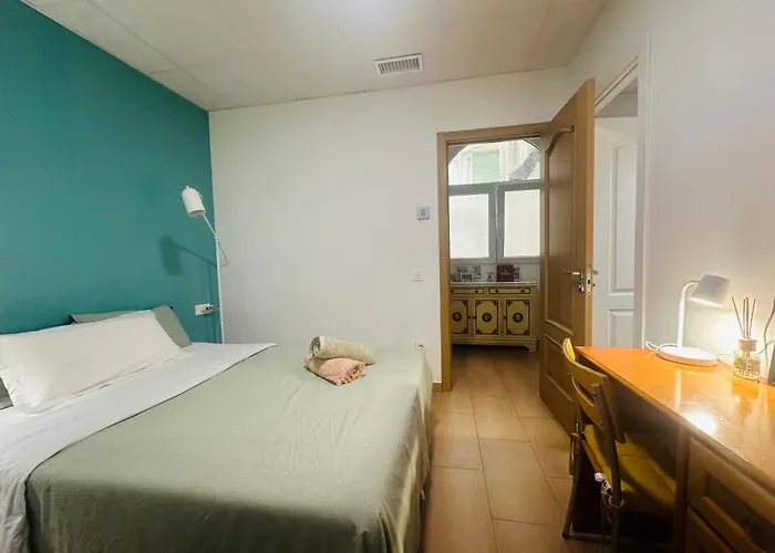 Mirador 1 Del Mercado - Con Bano Privado En El Centro De La Ciudad Vella Valencia