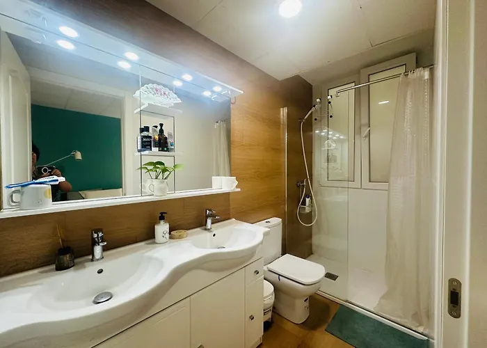 Mirador 1 Del Mercado - Con Bano Privado En El Centro De La Ciudad Vella Valencia