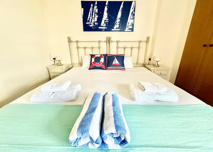 Reinapart Blue Patacona Beach Apartman