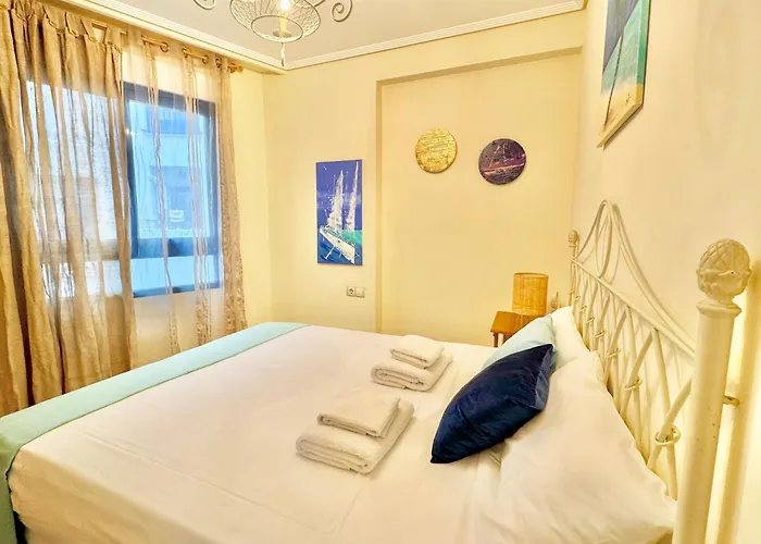 Reinapart Blue Patacona Beach * Valencia