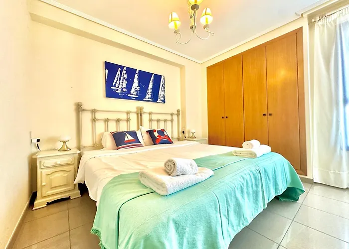 Reinapart Blue Patacona Beach * Valencia