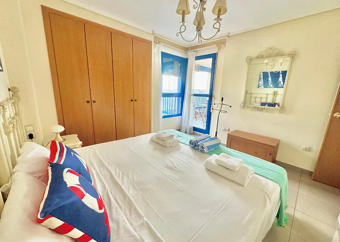 Reinapart Blue Patacona Beach Apartman Valencia
