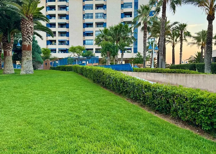 Reinapart Blue Patacona Beach Apartman