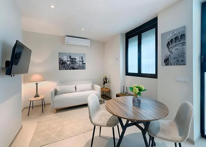 Portal De Ruzafa 2 Апартаменты