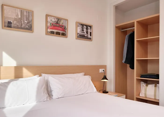 法兰西亚夫拉特斯达德拉斯森西亚酒店 公寓 瓦伦西亚