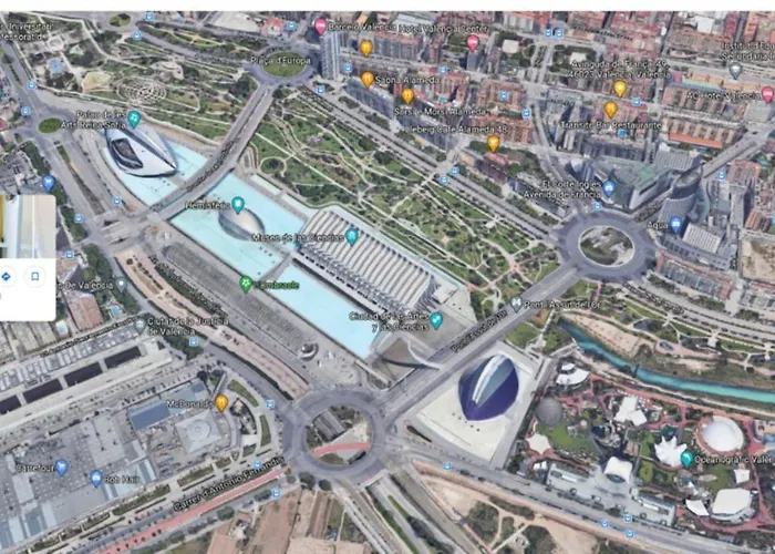 A7 Viviendaturisticavalencia Arte Βαλένθια