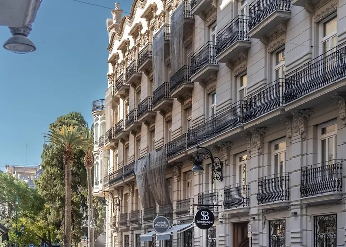 Soho Boutique Turia Hotell 4*