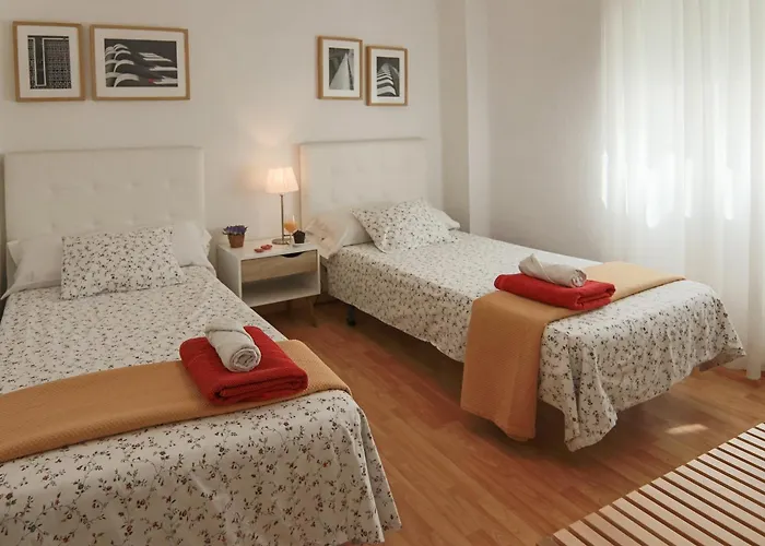Luminoso. Comodo. Acogedor. Wifi. Junto A Ave Appartement Valence