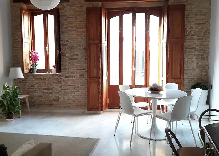 Centricos Barrio Del Carmen شقة