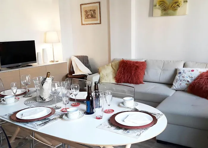 شقة Centricos Barrio Del Carmen