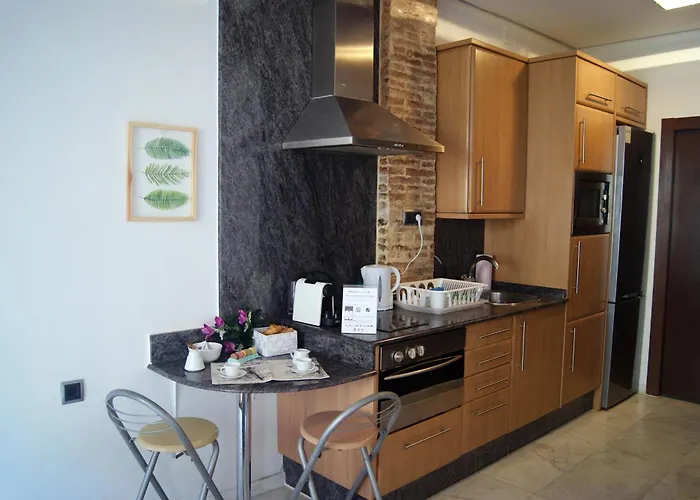 Centricos Barrio Del Carmen شقة