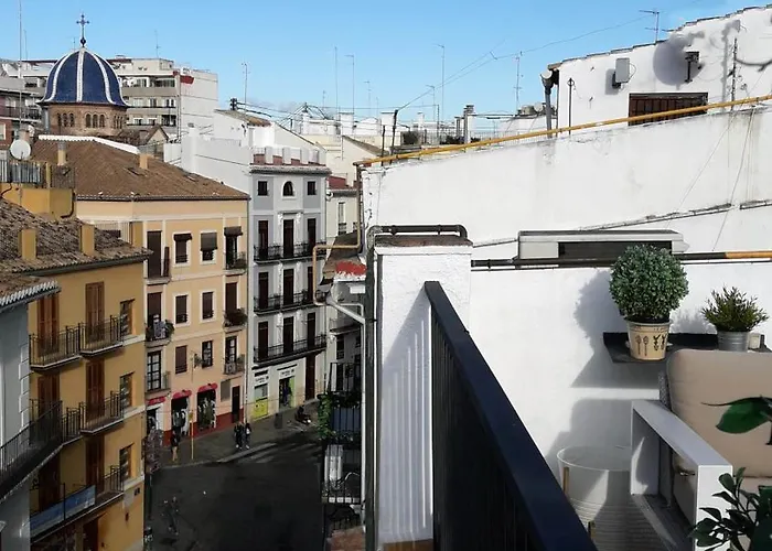 Centricos Barrio Del Carmen Διαμέρισμα Βαλένθια