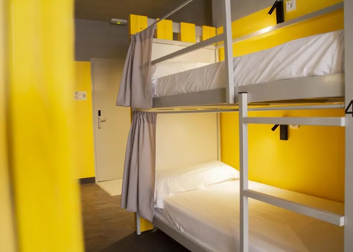 Auberge de jeunesse Room00