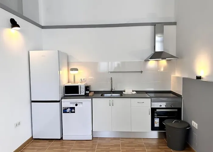 Benimaclet Industrial Apartment *