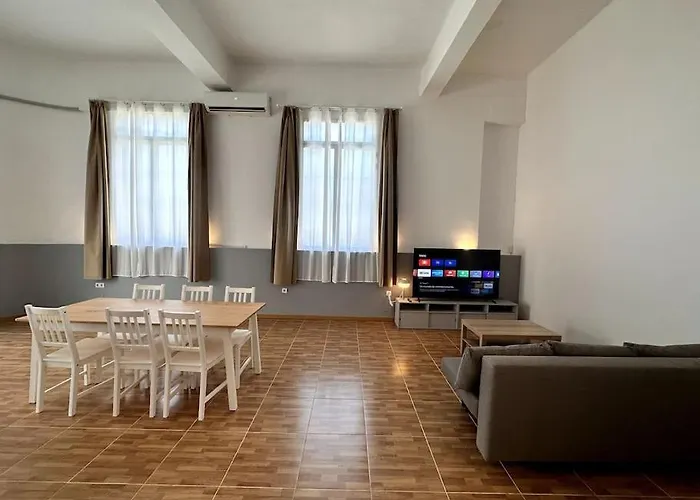 Benimaclet Industrial Apartment *