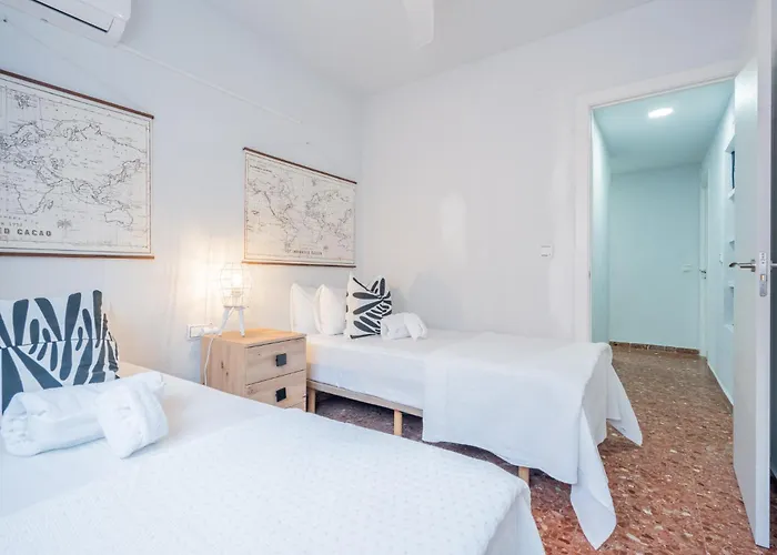 아파트 Familiar En Avenida Del Puerto *