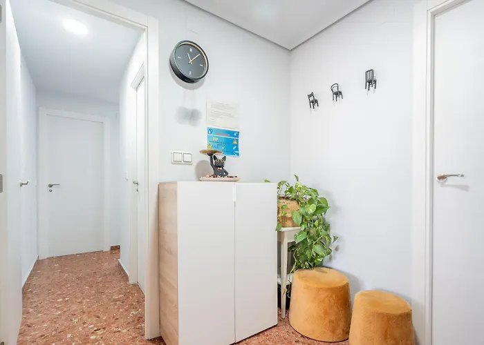 아파트 Familiar En Avenida Del Puerto *