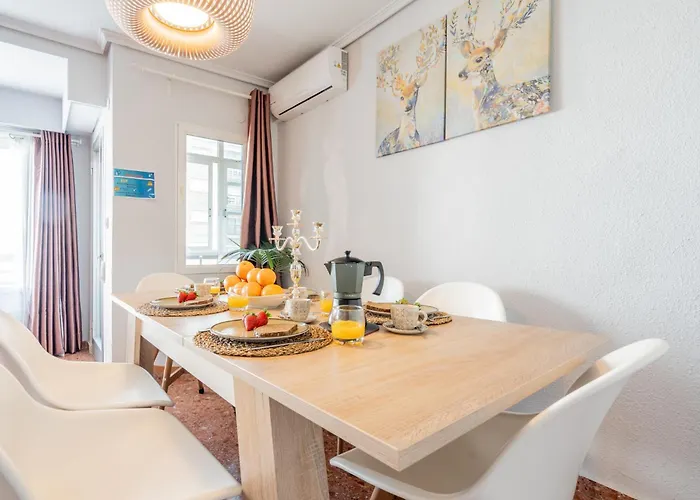 아파트 Familiar En Avenida Del Puerto *