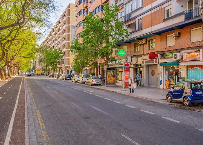아파트 Familiar En Avenida Del Puerto *