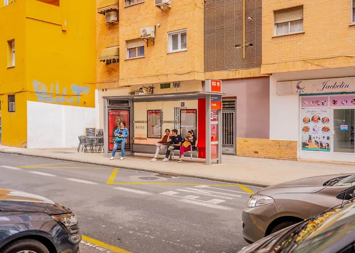 아파트 Familiar En Avenida Del Puerto