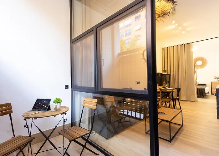 The Blasco Ibanez شقة