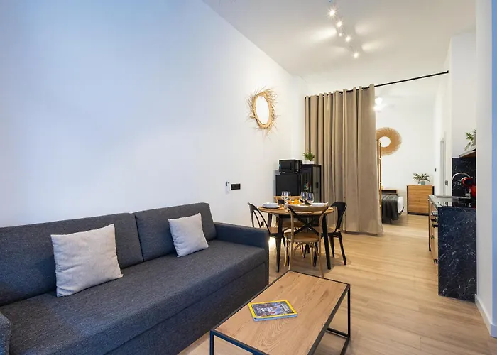 The Blasco Ibanez شقة