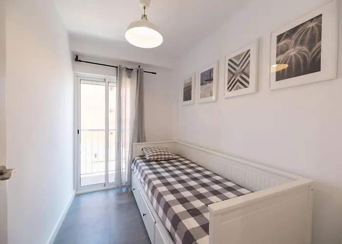 Invalencia - Marques Flat Cabanyal Apartment * Βαλένθια