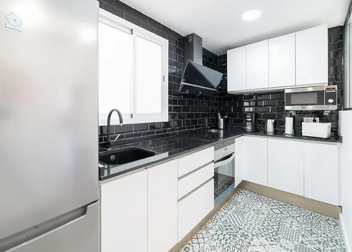 Invalencia - Marques Flat Cabanyal Apartment *