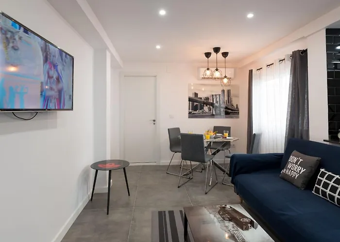 Διαμέρισμα Invalencia - Marques Flat Cabanyal Apartment