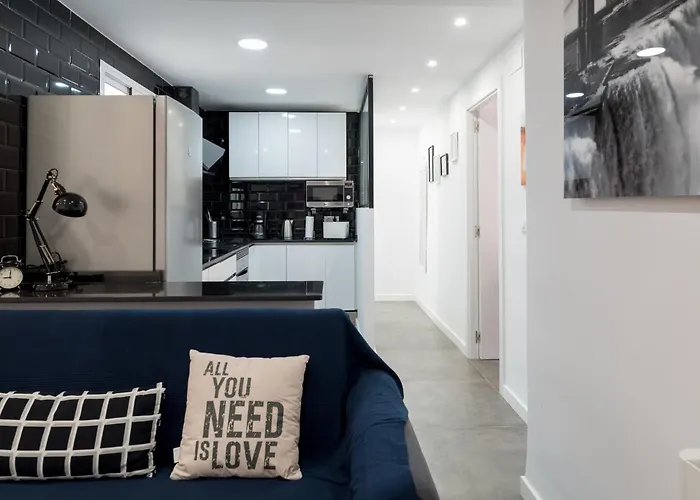 Invalencia - Marques Flat Cabanyal Apartment Διαμέρισμα *