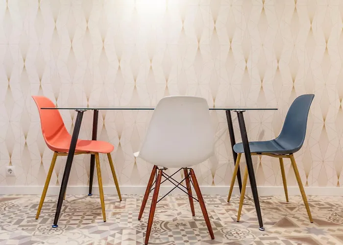 Maldonado Circles & Origami 아파트 발렌시아