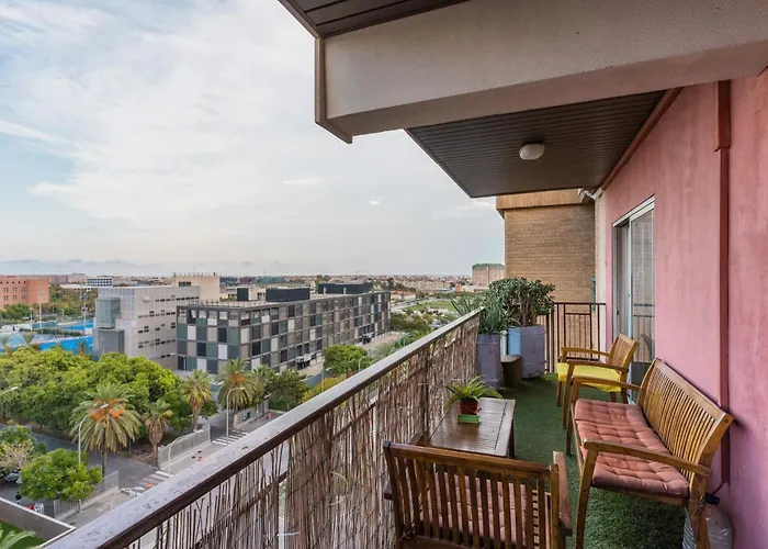 아파트 Skyline Gardens Penthouse