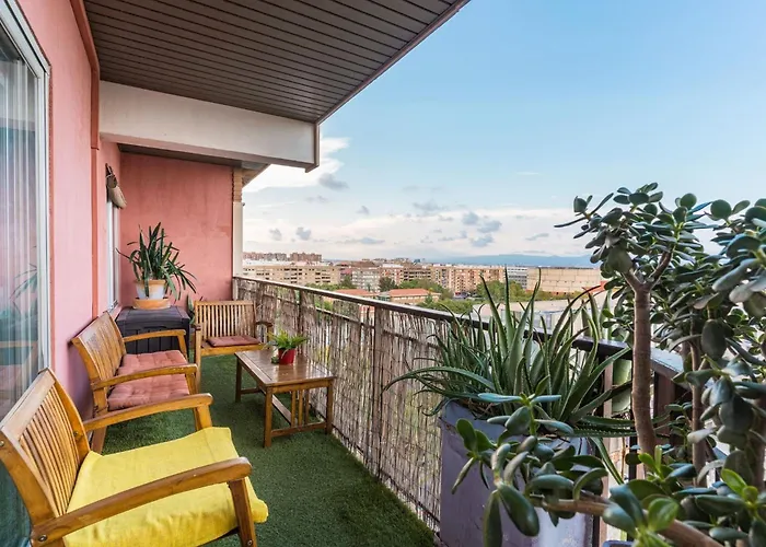 Skyline Gardens Penthouse 아파트 발렌시아