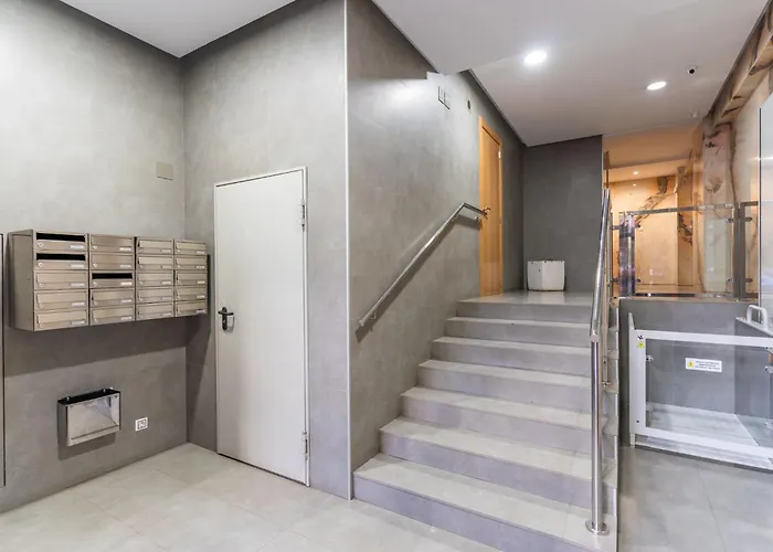 아파트 Skyline Gardens Penthouse 발렌시아