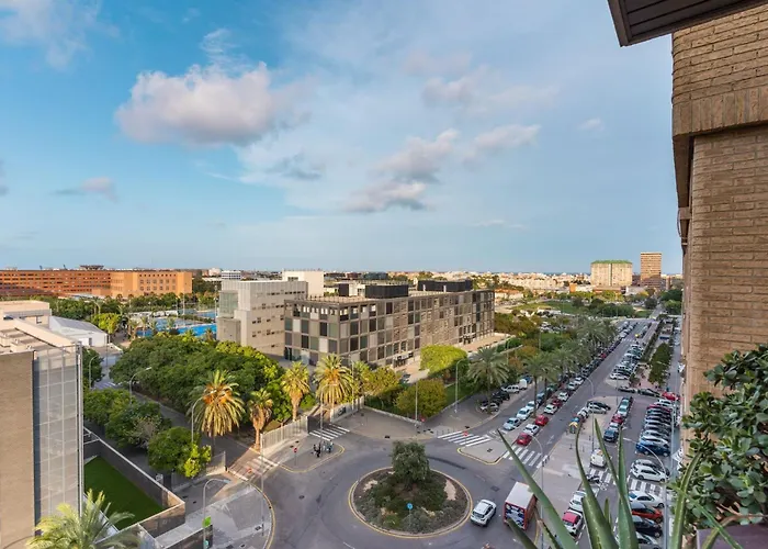 Skyline Gardens Penthouse 아파트