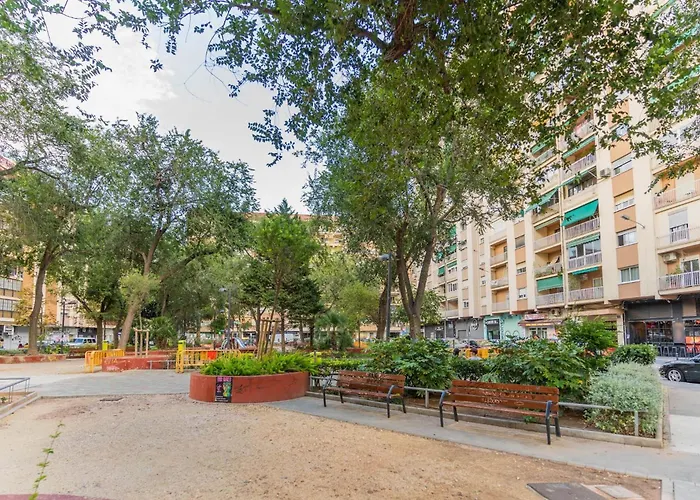 아파트 Skyline Gardens Penthouse 발렌시아